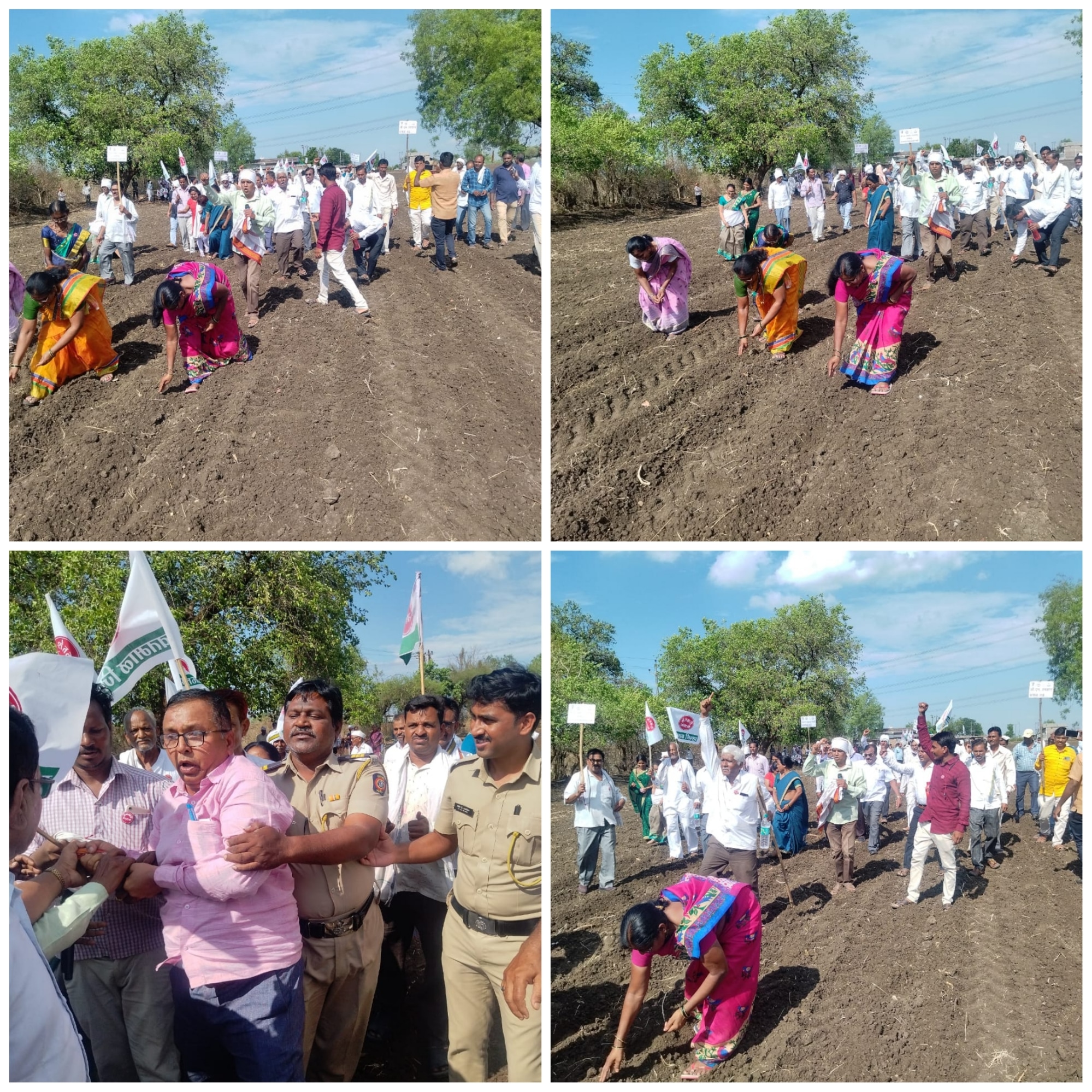 Read more about the article केंद्राने शेतकरी हितासाठी जिएम, एच टी बिटी तंत्रज्ञानाला परवानगी द्यावी. – अॅड वामनराव चटप