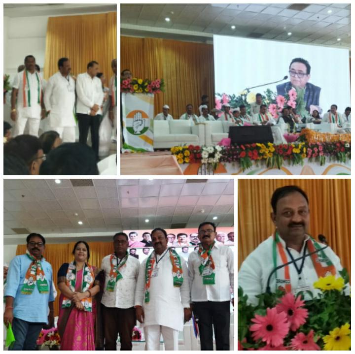 Read more about the article महाराष्ट्र प्रदेश काँग्रेस कमिटी ओबीसी विभाग च्या वतीने एक दिवसीय राज्यस्तरीय चिंतन-मंथन शिबिराचे आयोजन