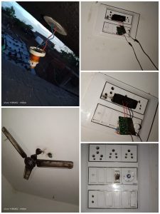 Read more about the article कळंब तालुक्यातील कोठा (वेणी) येथे घरावर वीज पडल्याने विद्युत उपकरणे निकामी