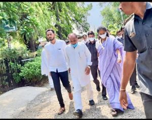 Read more about the article सेवाग्राम पर्यटन स्थळ नसून मोठा विचार आहे:-सुप्रिया सुळे