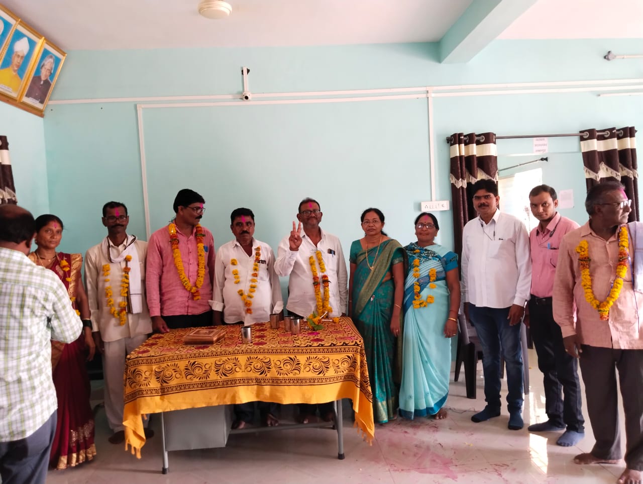 Read more about the article परसोडी बु येथील सोसायटीवर अध्यक्ष पदी भीमराव सोनाळे यांची निवड