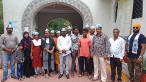 Read more about the article अग्नीपथ योजना तात्काळ मागे घ्या: आम आदमी पार्टी चंद्रपूर तथा युथ विंग चे जिल्हाधिकारी मार्फत राष्ट्रपतींना निवेदन