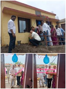 Read more about the article ग्रामपंचायत परसोडा अंतर्गत मौजा रोहणी येथील अंगणवाडी चा उद्घाटन समारंभ संपन्न