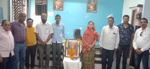 Read more about the article डॉ बाबासाहेब आंबेडकर संशोधन व प्रशिक्षण संस्था बार्टी पुणे यांच्या संयुक्त विद्यमानाने राजर्षी छत्रपती शाहू महाराज यांच्या जयंतीनिमित्त पंचायत समिती काटोल येथे जयंती साजरी