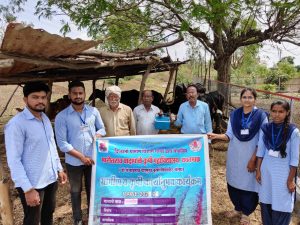 Read more about the article कृषी कार्यानुभव कार्यक्रम अंतर्गत शेतकऱ्यांना केले मार्गदर्शन