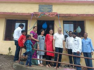 Read more about the article परसोडा येथे अंगणवाडीचा लोकार्पण सोहळा संपन्न