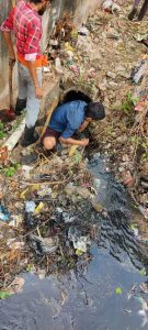 Read more about the article राणीलक्ष्मी वार्ड ची समस्या सोडविण्यासाठी मुख्याधिकारी  नगरपरिषद बल्लारपूर आणि A. D. E. N मध्य रेल्वे बल्लारपूर  यांना  आम आदमी पार्टी, बल्लारपूर चे निवेदन