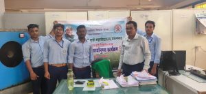 Read more about the article कृषी दूतांची जिल्हा मध्यवर्ती बँक यवतमाळ येथे भेट