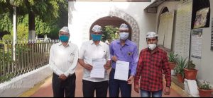 Read more about the article मनपातील निविदा घोटाळ्याच्या चौकशीसाठी जिल्हाधिकाऱ्यांकडून दिरंगाई,3 महिने उलटूनही आप ने उघडकीस आणलेल्या घोट्याळयाच चौकशी नाही