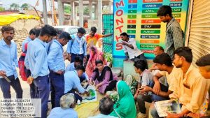 Read more about the article कृषी विद्यार्थ्यांनी साजरा केला कृषी दिन