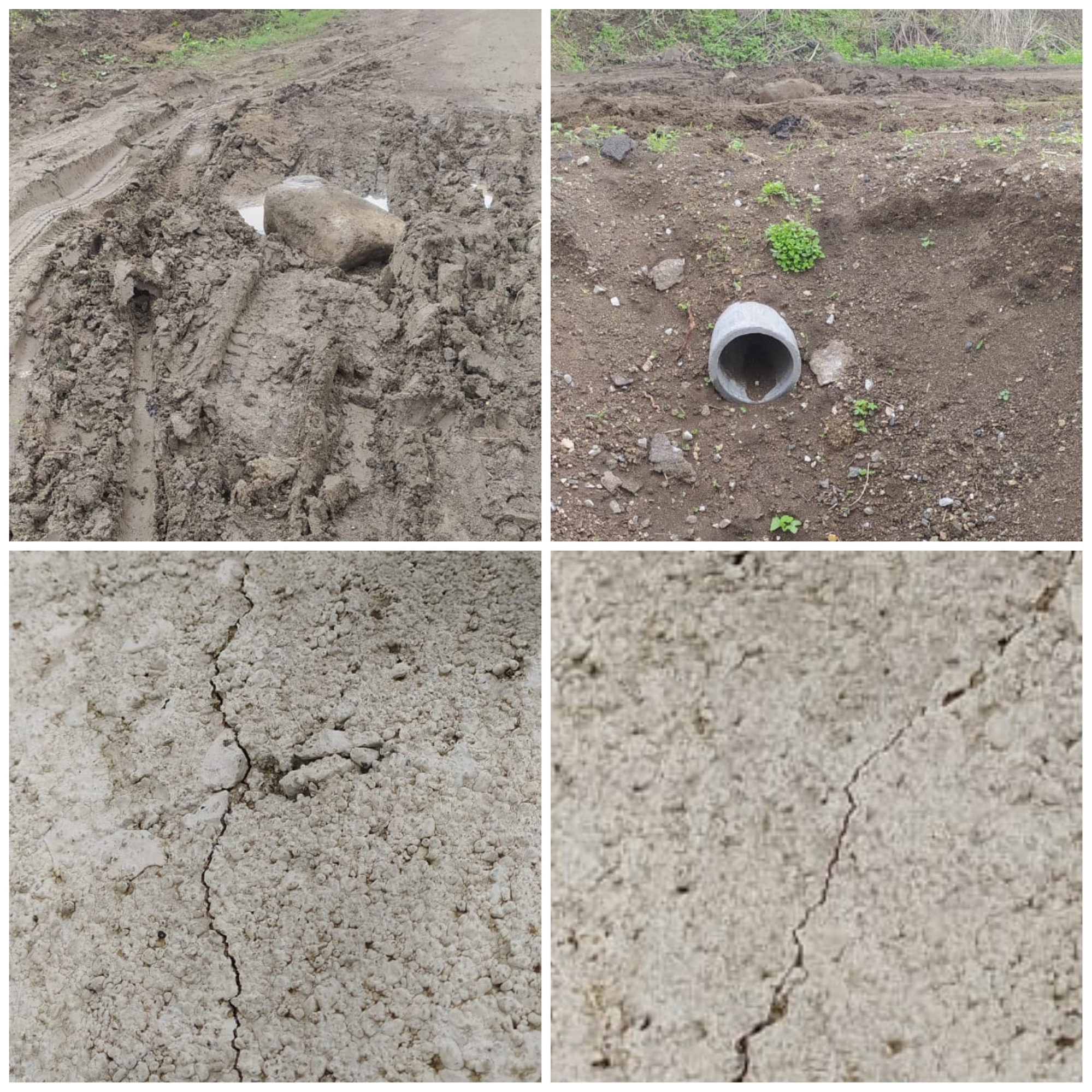 Read more about the article धानोरा परिसरात बेंबळा कालव्याचे काम निकृष्ट दर्जाचे :शेतकरी रामु भोयर