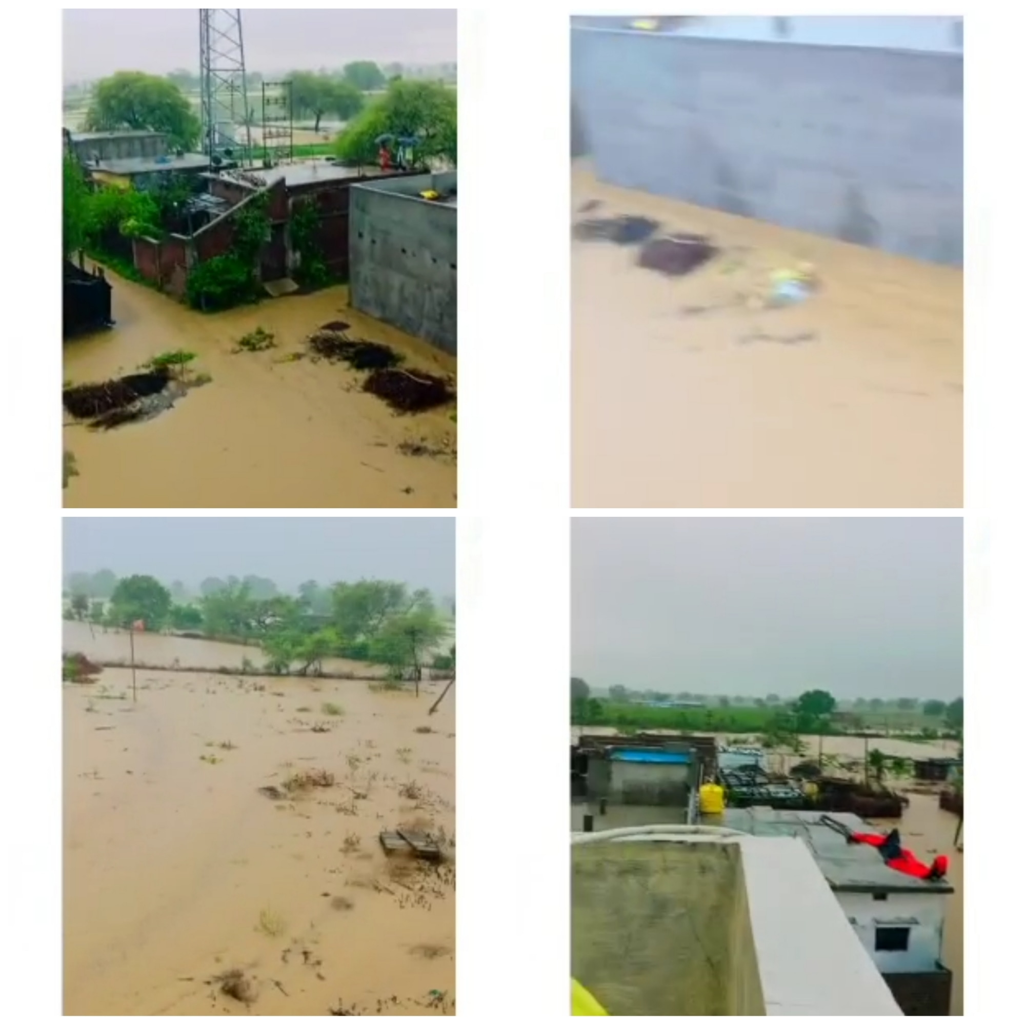 Read more about the article राळेगाव तालुक्यात पुरसदृश्य परिस्थिती ,पुराने केले राळेगाव तालुक्यातील अनेक गावाचे नुकसान ,ढगफूटीसारखा पाऊस ?