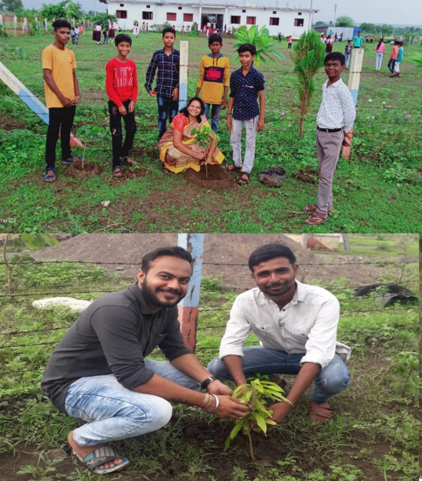 Read more about the article स्मॉल वंडर स्कूल अँड ज्युनिअर कॉलेज वडकी येथे वृक्षारोपण कार्यक्रम संपन्न