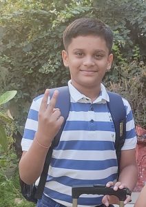 Read more about the article मयंक टापरे याची नवोदय साठी निवड,सैनिक शाळा प्रवेश परिक्षेतही अव्वल