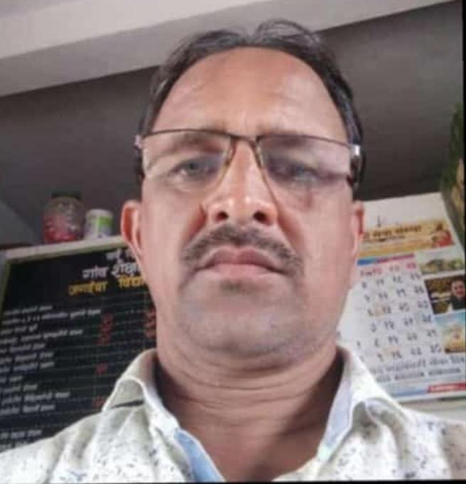 Read more about the article वनविभागाच्या वाहनाची धडक,शिक्षकाचा जागीच मृत्यू