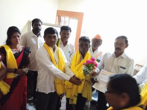 Read more about the article आदिवासी, शोषित, पिढीत आणि वंचित घटकांतील लोकांसाठी गोंडवाना गणतंत्र पार्टी सदैव कार्यरत राहील – बळवंतराव मडावी