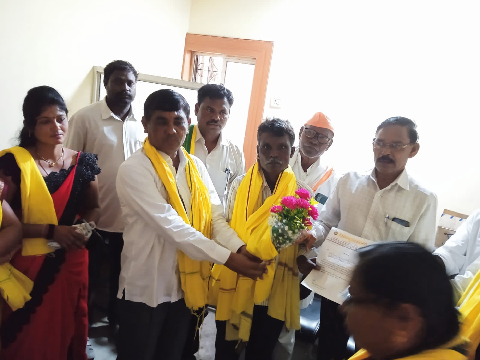 Read more about the article आदिवासी, शोषित, पिढीत आणि वंचित घटकांतील लोकांसाठी गोंडवाना गणतंत्र पार्टी सदैव कार्यरत राहील – बळवंतराव मडावी