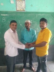 Read more about the article शाळा व्यवस्थापन समितीच्या अध्यक्षपदी शेख फयाज यांची निवड