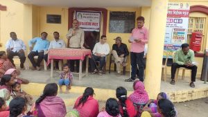 Read more about the article श्री लखाजी महाराज विद्यालयाने पुरप्रस्तांना मदत करून दाखविला माणुसकीचा धर्म,104 परिवाराला ब्लॅंकेटचे केले वाटप