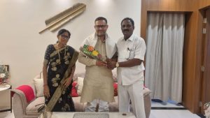 Read more about the article माणुसकीचा धर्म जागणाऱ्या रूग्ण सेवक रितेश भरूट यांचा अनेक चाहत्यांनी केला वाढदिवसानिमित्त सत्कार