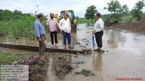 Read more about the article लघु पाटबंधारे विभागाला जिल्हा परिषदेने दुरस्ती खर्च द्यावा: संजय डांगोरे यांची मागणी