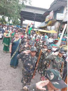 Read more about the article सनशाईन स्कुल, कारंजा च्या वतीने कारगिल विजय दिवस साजरा