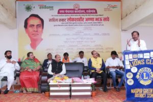 Read more about the article नागरिकांनी व्यसनापासून दूर राहावे, माजी शिक्षण मंत्री प्रा. वसंतरावजी पुरके