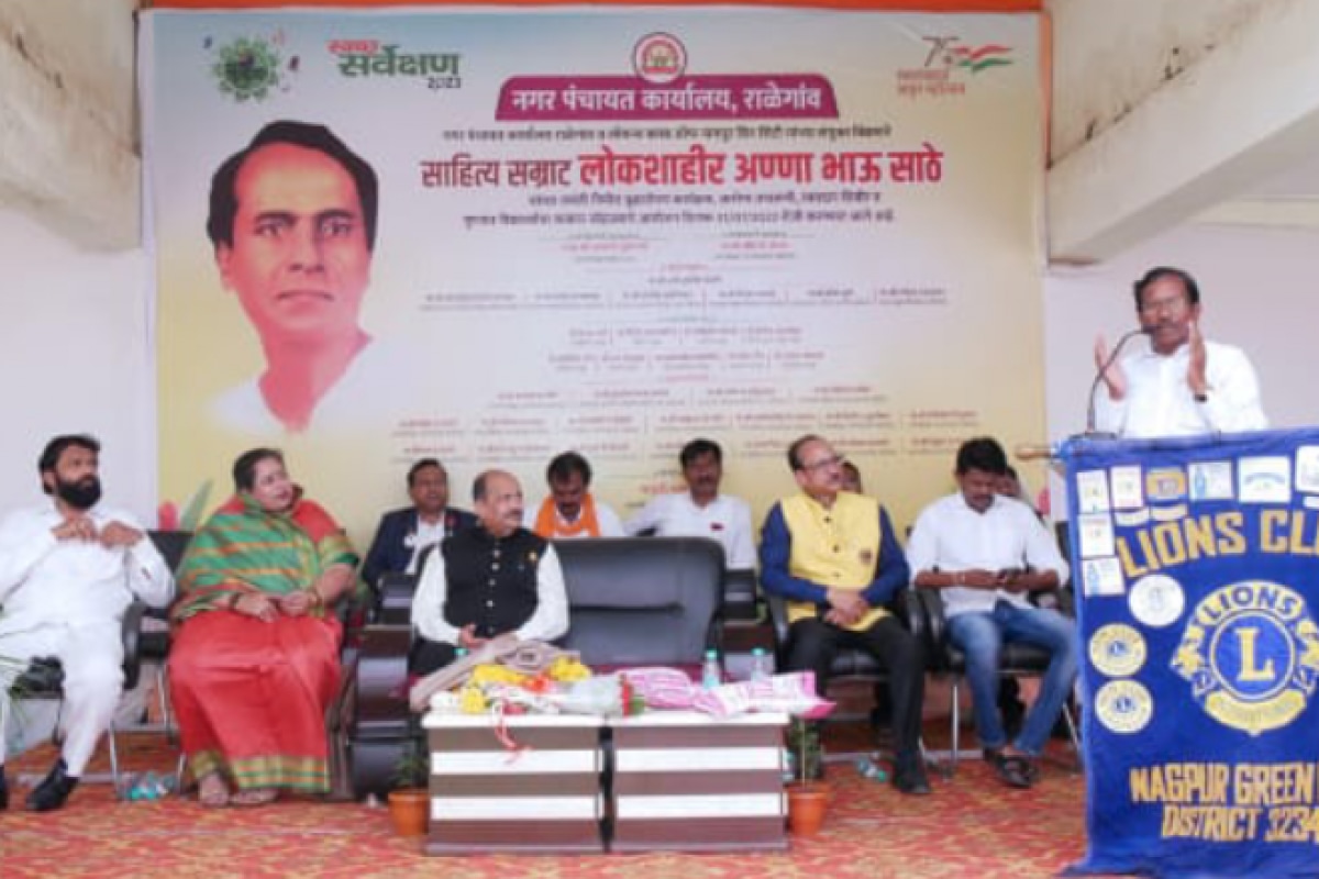 Read more about the article नागरिकांनी व्यसनापासून दूर राहावे, माजी शिक्षण मंत्री प्रा. वसंतरावजी पुरके