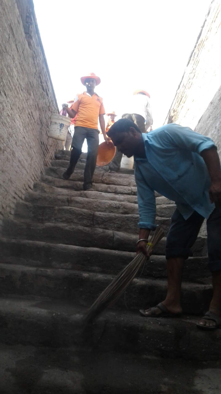 Read more about the article पुण्यश्लोक अहिल्यादेवी होळकर यांच्या कार्याच्या खुणा आजही सोनगाव  येथे इतिहासाची साक्ष देत दिमाखात उभ्या