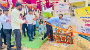 Read more about the article वरध येथील आरोग्य शिबीराचा 260 रुग्णांनी घेतला लाभ [आझादी का अमृत महोत्सव अंतर्गत वरध येथे आरोग्य शिबीर]