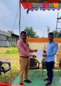 Read more about the article श्री प्रमोदराव बा. आंबटकर यांची महसूल व वनविभाग मार्फत “उत्कृष्ट पोलीस” पाटील म्हणून राळेगाव तालुका स्तरावर निवड