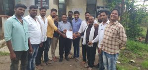 Read more about the article ढाणकीतील बंदावस्थेतील पथदिव्यांची वीज जोडणी पूर्ववत करा:रोहित वर्मा यांचे नेतृत्वात भाजपाची मागणी