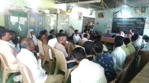 Read more about the article श्री संत गाडगे महाराज विद्यालय व कनिष्ठ महाविद्यालय अंतरगाव येथे शिक्षक पालक सभा संपन्न.