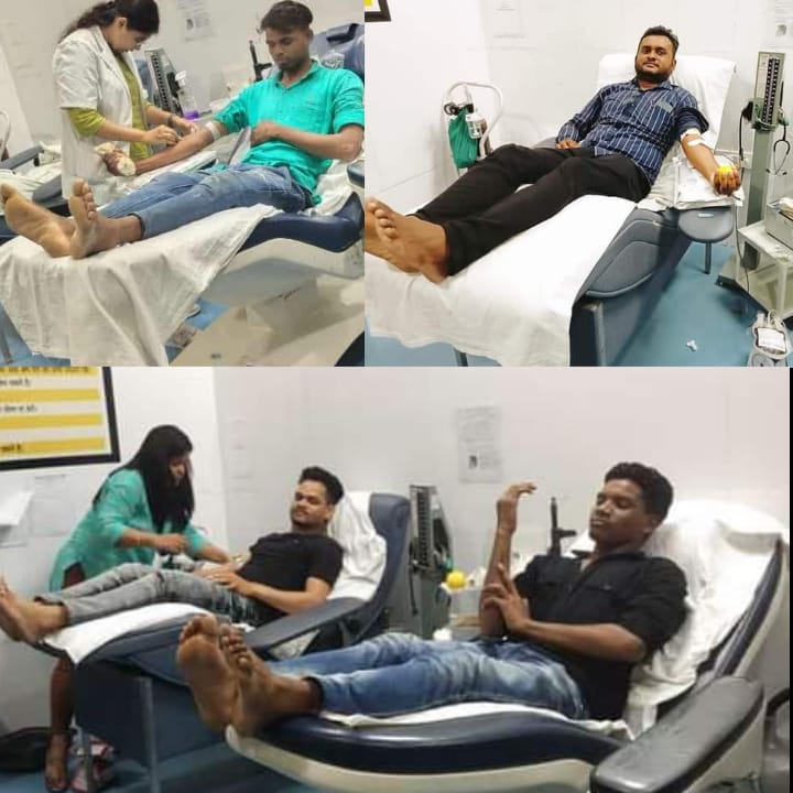 Read more about the article देवळी भारत सामाजिक ग्रूप गेल्या १० वर्षापासून जनतेच्या सेवेसाठी रक्तदानास तत्पर,वेगवेगळ्या कार्यामधून जनतेची सेवा करण्याचा ध्यास