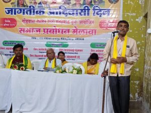 Read more about the article गावाच्या विकासासाठी तरुण युवकांनी सामाजिक आणि राजसत्तेसाठी पुढाकार घेतला पाहिजे – मधुसूदन कोवे गुरुजी