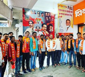 Read more about the article शिवसेना पदाधीकारी जाहीर गणेश ना.चिडे यांची विधानसभा मीडिया प्रमुख पदी नियुक्ती.