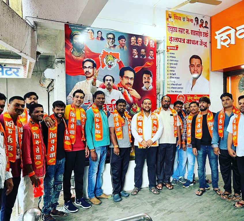 Read more about the article शिवसेना पदाधीकारी जाहीर गणेश ना.चिडे यांची विधानसभा मीडिया प्रमुख पदी नियुक्ती.