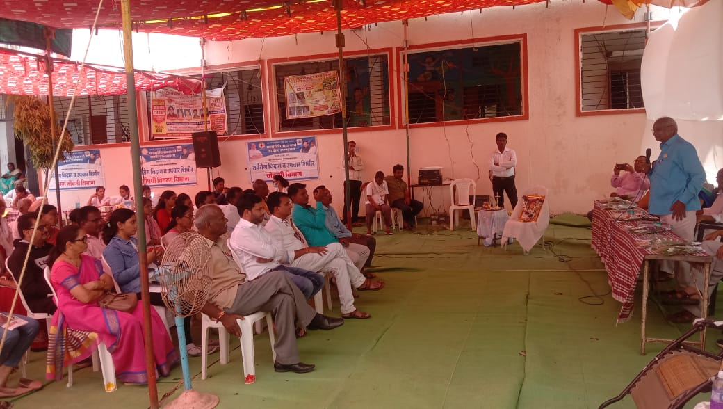 Read more about the article देहदानापेक्षा कोणतेच दान श्रेष्ठ नाही,-अँड वामनराव चटप