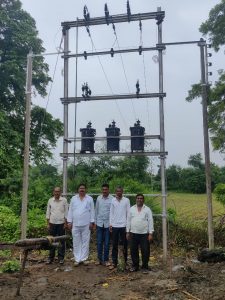 Read more about the article कीन्ही जवादे येथे प्रत्येक वार्ड साठी स्वतंत्र विद्युत डीपी (रोहीत्र)