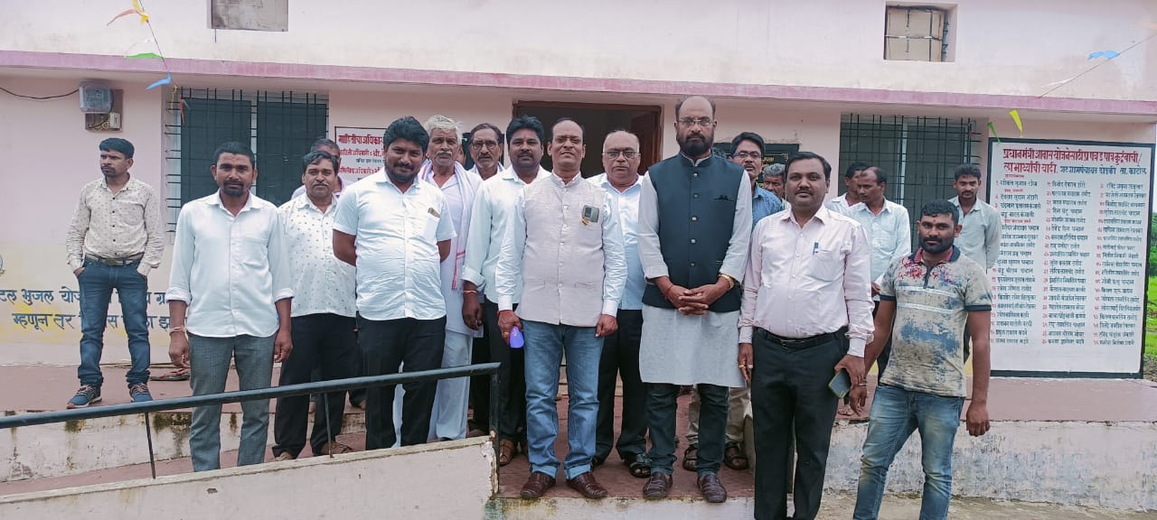 Read more about the article दोडकी येथे स्वातंत्र्याचा अमृत महोत्सव, मनामनात देश भावना वाढायला हवी संजय डांगोरे