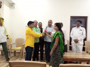 Read more about the article वंचित बहूजन आघाडी तालुका पोंभुर्णा कार्यकारिणी सभा संपन्न