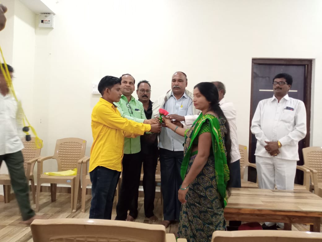 Read more about the article वंचित बहूजन आघाडी तालुका पोंभुर्णा कार्यकारिणी सभा संपन्न