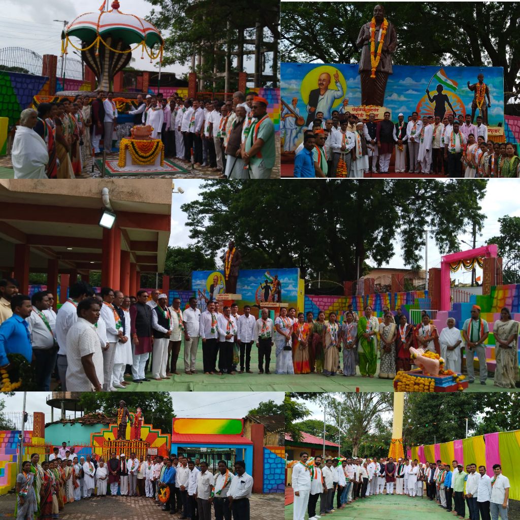 Read more about the article तालुका काँग्रेस कमिटीच्या वतीने चिमुर येथे शहिदांना श्रद्धांजली