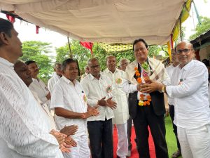 Read more about the article सेवा निवृत्त पोलिस कर्मचारी अशोकराव भेडाळे यांचा कुंभा येथे सत्कार