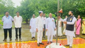 Read more about the article प्रा. आ. केंद्र वरध येथे स्वातंत्र्यदिन उत्साहात साजरा