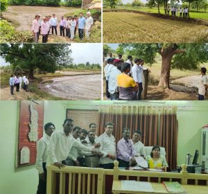 Read more about the article नुकसानग्रस्त शेतकऱ्यांचे सर्व्हे करून तात्काळ नुकसान भरपाई द्या – डॉ. सतिशभाऊ वारजूकर