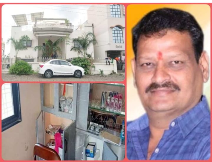 Read more about the article आ. जवळगांवकर याच्या घरावर चोरट्यांचा डल्ला – सीसीटीव्ही कॅमेरे फोडून चोरी