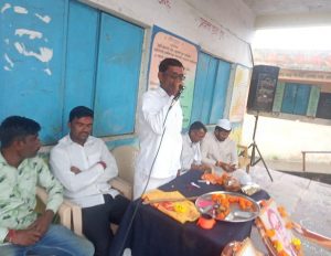 Read more about the article क्रांतीकारकांनी केलेल्या त्याग आणि बलिदानातुन आम्ही स्वातंत्र झालो- संतोष आंबेकर