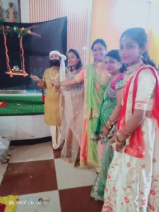 Read more about the article ढाणकी येथे महिला मंडळाचा गोकुळाष्टमी चा कार्यक्रम अगदी उत्साहात संपन्न