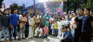 Read more about the article वरोरा येथे सदभावना चौकात  सदभावना दिन साजरा